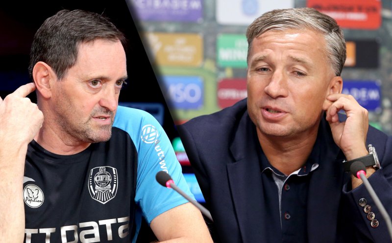 Dan Petrescu 2017 vs Toni Conceicao 2018. Cum s-au descurat cei doi antrenori în primele 15 etape la CFR