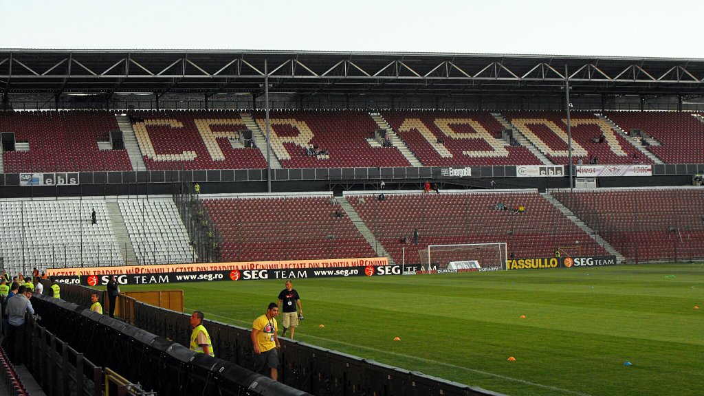 Acţiuni la CFR CLUJ, scoase la vânzare. Primăria refuză să le cumpere