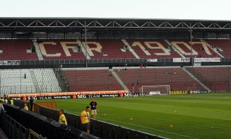 Acţiuni la CFR CLUJ, scoase la vânzare. Primăria refuză să le cumpere