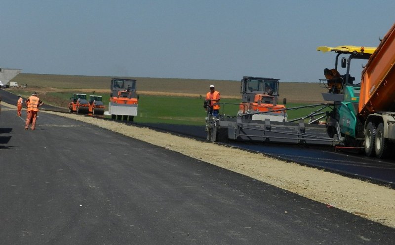 Recepţie pe 10 km din autostrada A3. Inaugurarea depinde de finalizarea unui sens giratoriu