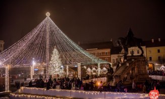 Se deschid Târgurile de Crăciun din Cluj-Napoca şi Floreşti. Vezi programul