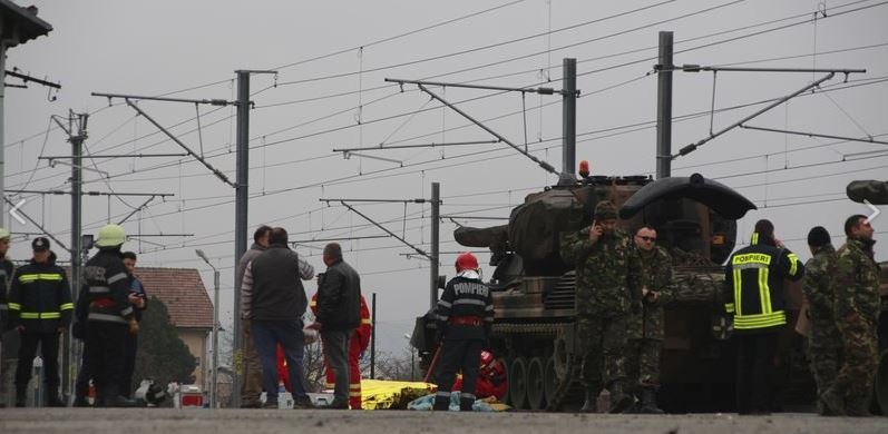 Un militar din Cluj a murit electrocutat în timpul pregătirilor pentru 1 Decembrie