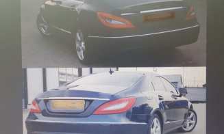 Patru bărbați din Cluj au fost reținuți pentru trafic cu mașini. Cum arată bolizii confiscaţi de IPJ