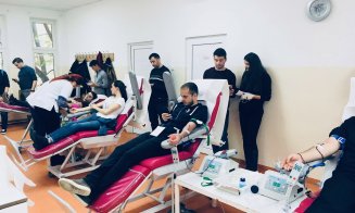 Campania de donare de sânge de la Cluj, la bilanţ. Peste 600 de donatori în 5 zile