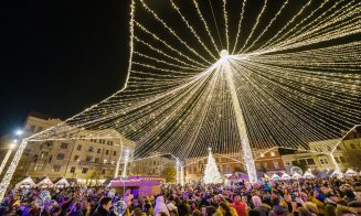 Târgul de Crăciun de la Cluj. Imagini de poveste