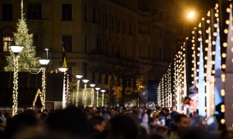 Târgul de Crăciun de la Cluj. Imagini de poveste