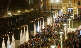 Târgul de Crăciun de la Cluj. Imagini de poveste
