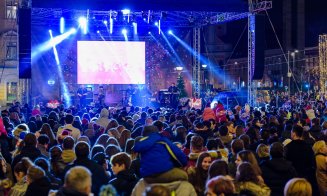 Târgul de Crăciun de la Cluj. Imagini de poveste