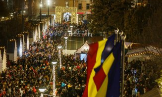 Târgul de Crăciun de la Cluj. Imagini de poveste