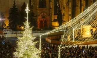 Târgul de Crăciun de la Cluj. Imagini de poveste