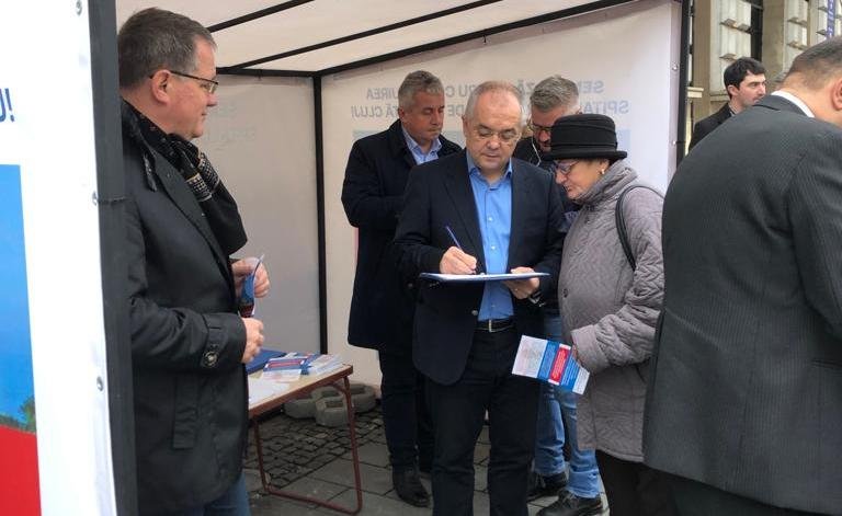 "Terapie intensivă" pentru Spitalul Regional. Boc: E o „rană deschisă” a Clujului
