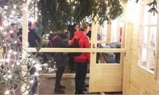 Şulea îl concurează pe Boc. "Satul lui Moș Crăciun" din Florești rivalizează cu târgul din centrul Clujului