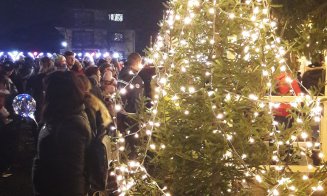 Şulea îl concurează pe Boc. "Satul lui Moș Crăciun" din Florești rivalizează cu târgul din centrul Clujului