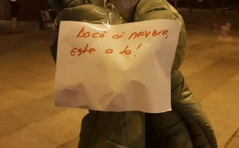 Clujul dăruiește o geacă astăzi. În Parcul Central
