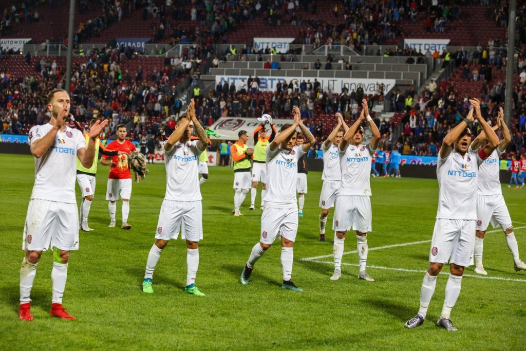 Notele ZIUA după succesul la limită al CFR-ului. Deac, din nou omul meciului pentru “feroviari”
