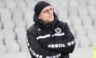 FALUB vs COJOCARU. Cifrele au dat răspunsul în bătălia antrenorilor Universității Cluj