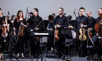 Concert de colinde, cu Young Famous Orchestra, într-o biserică din Cluj