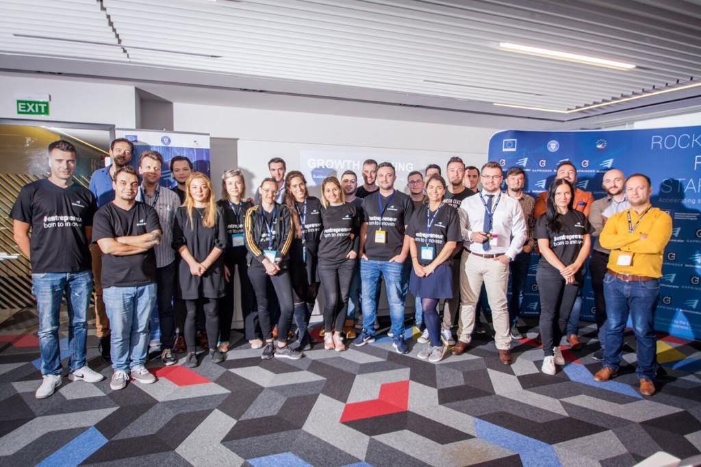 Opt afaceri locale de tehnologie vor fi finanțate de fondul de investiții GapMinder