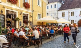 Clujul se apropie de jumătate de milion de turişti în 2018. De unde provin