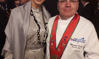 Doi bucătari din Cluj pregătesc 30.000 de porții la Alba Iulia. Ce i-au gătit lui Iohannis