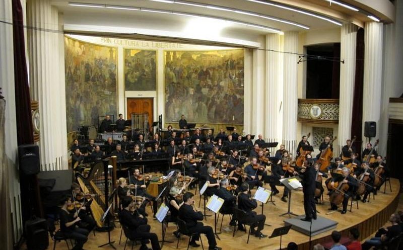 CENTENAR. Filarmonica din Cluj concertează la Roma. Evenimentul va fi LIVE pe Facebook