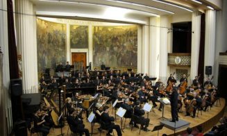 CENTENAR. Filarmonica din Cluj concertează la Roma. Evenimentul va fi LIVE pe Facebook