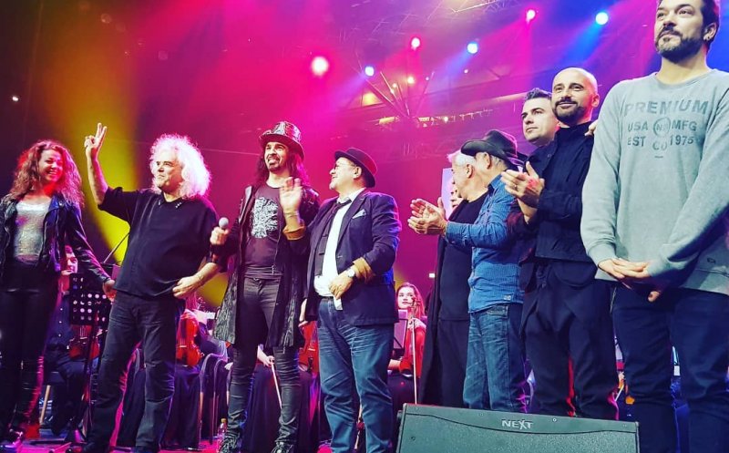 “100 de minute de muzică legendară” cu Baniciu, Bittman, Minculescu, Goia, Despot şi o orchestră. S-a întâmplat la Cluj