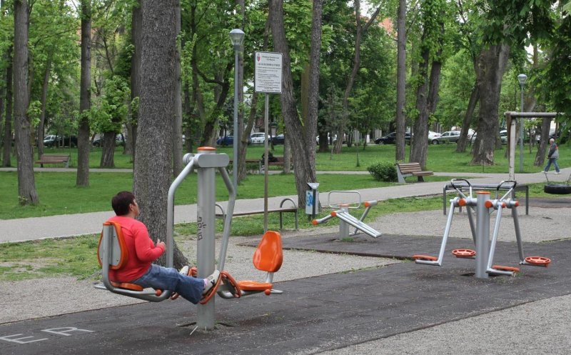 3,8 milioane pentru sălile de forţă în aer liber de la Cluj. Şi pentru persoanele cu dizabilităţi