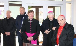 Computer tomograf donat spitalului din Năsăud cu sprijinul unui cardinal de la Vatican şi al sociologului Vasile Dîncu