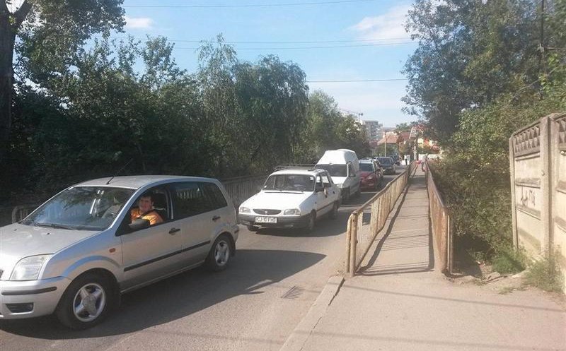 Când scăpăm de cel mai îngust pod din Cluj. Reconstrucţia costă  1,1 milioane de euro