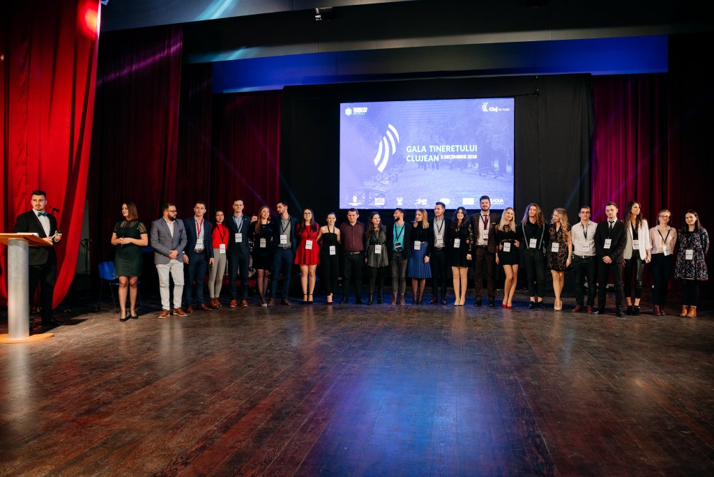 Tinerii de succes ai Clujului au fost premiaţi. 67 de proiecte, cu un buget de 1,5 milioane lei