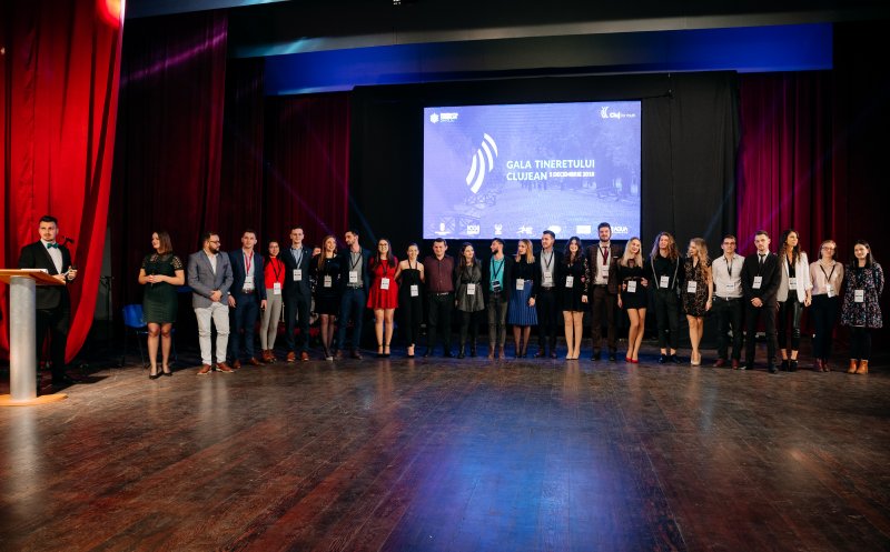 Tinerii de succes ai Clujului au fost premiaţi. 67 de proiecte, cu un buget de 1,5 milioane lei