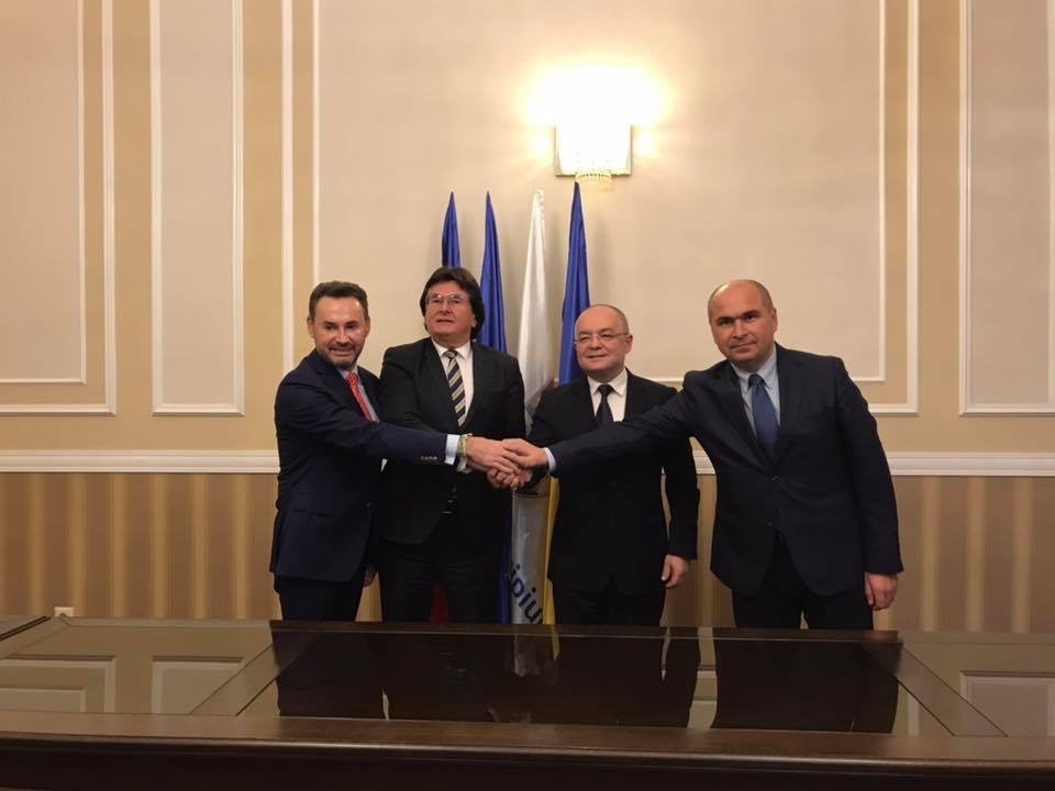 Alianţă a provinciei faţă de Bucureşti. Patru primari din România au lansat Alianţa Vestului. Emil Boc: Nu e un proiect de separatism teritorial