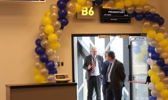 Două porți noi de îmbarcare și un salon de așteptare au fost inaugurate la Aeroportul Cluj. Cum arată spațiile