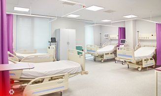 Cum arată Spitalul Regina Maria din Cluj. Se va deschide în ianuarie