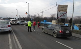 Şoferiţa care a blocat Clujul a intrat pe contrasens