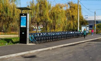Cluj Bike intră în vacanţa de iarnă. După 70.000 de ore de pedalat!