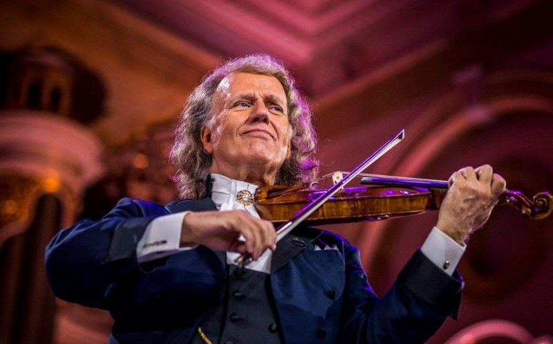 Al patrulea concert  André Rieu la Cluj-Napoca. Cât costă biletele