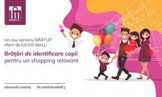 Un nou serviciu gratuit pentru clienţii Iulius Mall Cluj