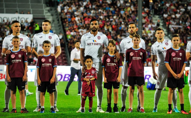 Viitorul – CFR Cluj 0-1. Echipa din Gruia se impune la limită în duelul ultimelor două campioane