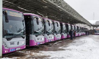 Încă 30 de autobuze Mercedes pe străzile din Cluj-Napoca. 60 în total, de 62.8 milioane lei