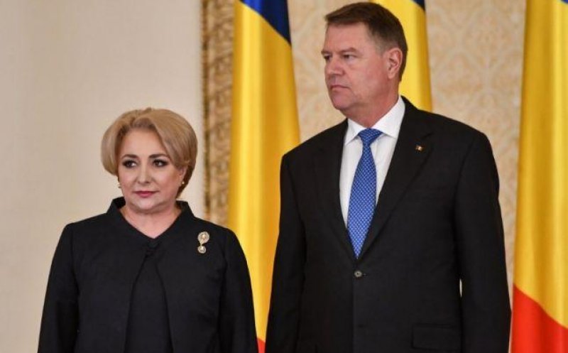 Iohannis prezidează şedinţa Guvernului, alături de Dăncilă: Nu ne permitem să nu colaborăm