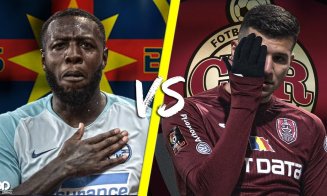 FCSB - CFR Cluj: Cel mai bun jucător străin versus cel mai bun jucător român în 2018