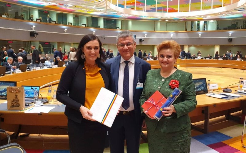 România a preluat șefia Europei în domeniul mediu