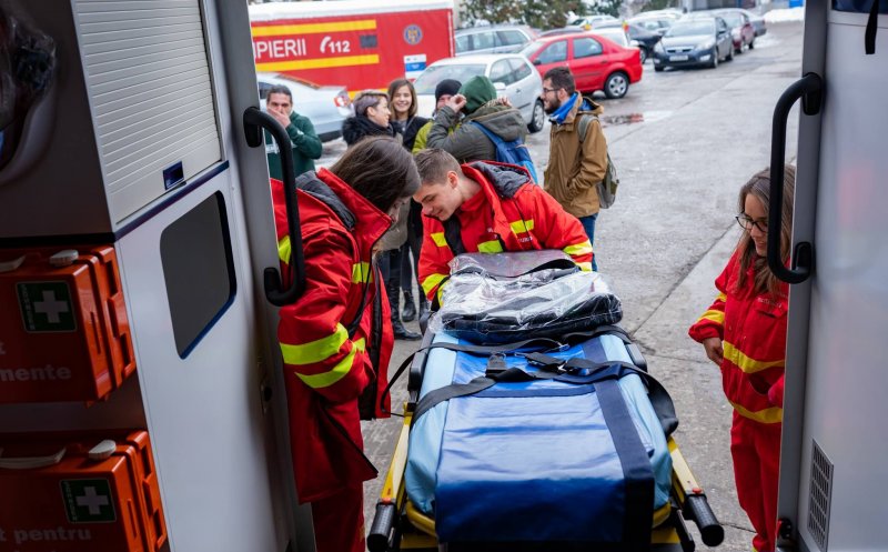 Beard Brothers a cumpărat prima ambulanță pentru SMURD Cluj