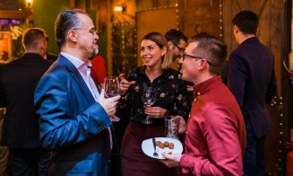 Cum a fost la prima petrecere de Crăciun al Romanian Business Leaders