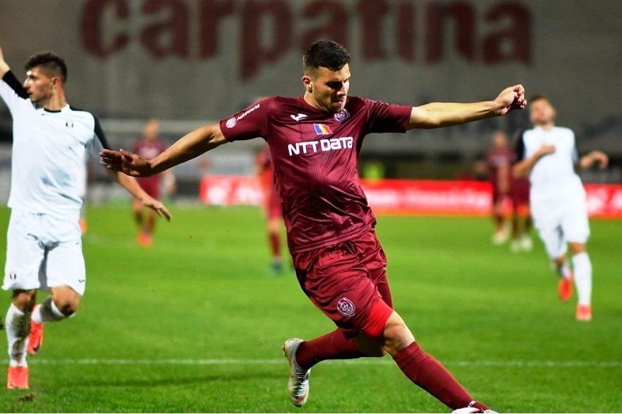 George Ţucudean(CFR Cluj) despre dopingul din fotbalul profesionist
