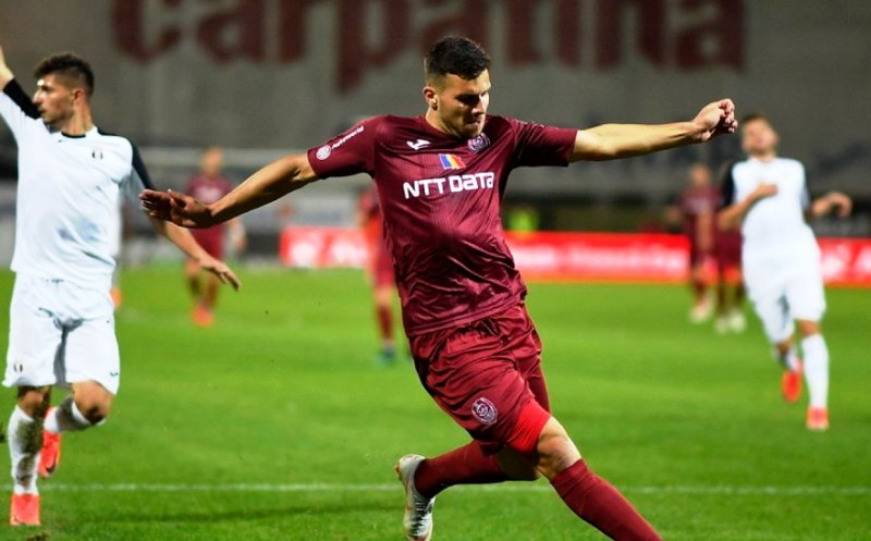 George Ţucudean(CFR Cluj) despre dopingul din fotbalul profesionist