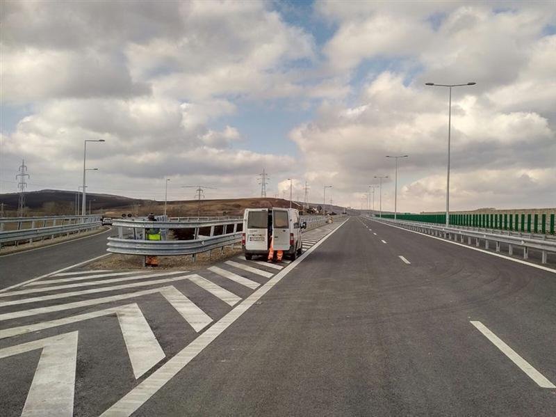 CNAIR măsoară anul în km. Capetele de autostradă inaugurate în 2018