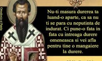 1 ianuarie - Sfântul Vasile cel Mare considerat „păzitor de duhuri rele”